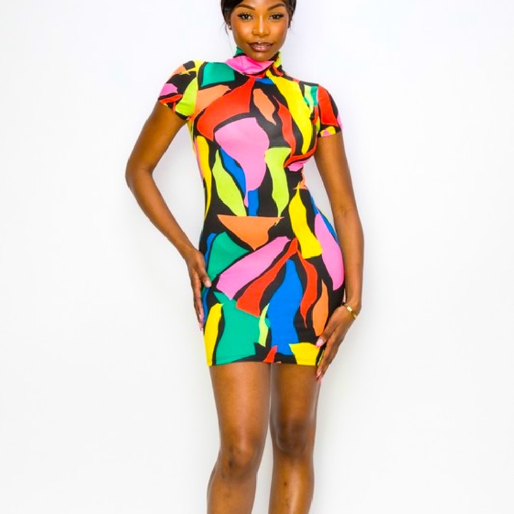 Mini dress
